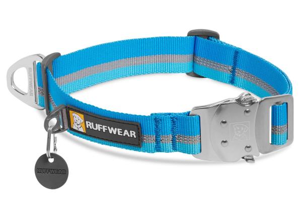 Ruffwear Top Rope Collar Blue Dusk Gr. M